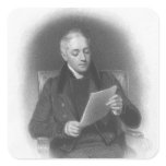 John Samuel Murray Square Sticker