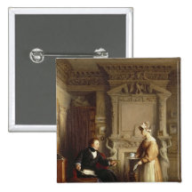 John Sheepshanks and his maid Buttons