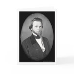 John Sherman Ohio Daguerreotype 1846 Greeting Cards