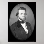 John Sherman Ohio Daguerreotype 1846 Posters