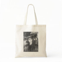 John Singer Sargent - Baroness de Meyer Canvas Bag
