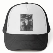 John Singer Sargent - Baroness de Meyer Trucker Hat