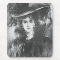 John Singer Sargent - Baroness de Meyer Mouse Pad