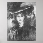 John Singer Sargent - Baroness de Meyer Print