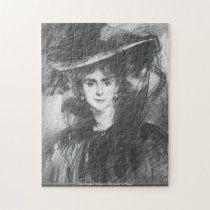 John Singer Sargent - Baroness de Meyer puzzle