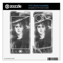 John Singer Sargent - Baroness de Meyer HTC Droid Incredible Skin