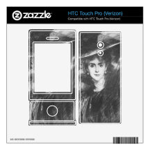 John Singer Sargent - Baroness de Meyer HTC Touch Pro Skins
