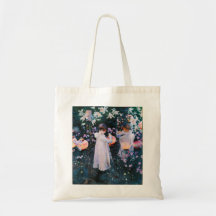 John Singer Sargent Carnation Lily Lily Rose Canvas Bag