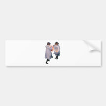 JOHN SINGER SARGENT CARNATION, LILY, LILY, ROSE BUMPER STICKER