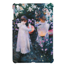 John Singer Sargent Carnation Lily Lily Rose iPad Mini Covers