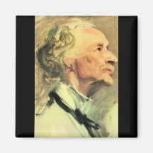 John Singer Sargent - Coventry Patmore Magnet