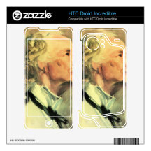 John Singer Sargent - Coventry Patmore HTC Droid Incredible Skin