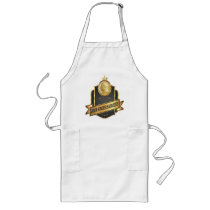 John Singer Sargent Label Apron aprons
