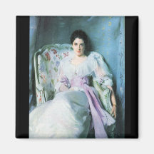 John Singer Sargent - Lady Agnew Fridge Magnets