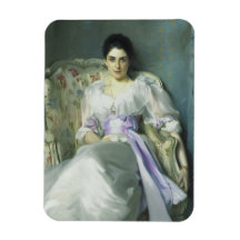 John Singer Sargent Lady Agnew Magnet