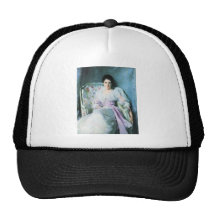John Singer Sargent - Lady Agnew Mesh Hats