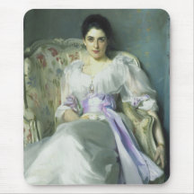 John Singer Sargent Lady Agnew Mouse Pad
