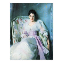 John Singer Sargent - Lady Agnew Post Cards