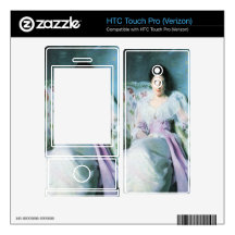 John Singer Sargent - Lady Agnew HTC Touch Pro Skins