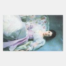 John Singer Sargent - Lady Agnew Stickers