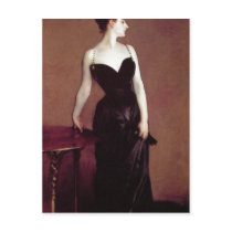 John Singer Sargent Madame X (Madame Pierre Gautre postcards