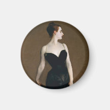 John Singer Sargent Madame X Magnet