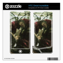 John Singer Sargent - Mosquito nets HTC Droid Incredible Skin
