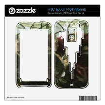 John Singer Sargent - Mosquito nets HTC Touch Pro2 Skins