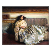 John Singer Sargent Nonchaloir Print Photo Art
