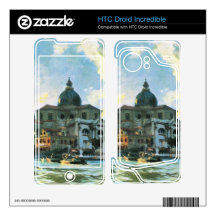 John Singer Sargent - Palazzo Labia Venice HTC Droid Incredible Skin