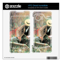 John Singer Sargent - Paul Helleu stands with his HTC Droid Incredible Skin