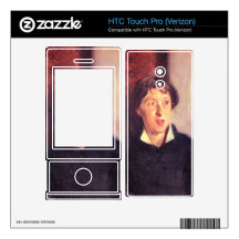 John Singer Sargent - Portrait of Vernon Lee HTC Touch Pro Skins