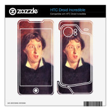 John Singer Sargent - Portrait of Vernon Lee HTC Droid Incredible Skin