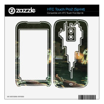 John Singer Sargent - Rialto HTC Touch Pro2 Skin