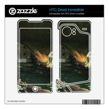 John Singer Sargent - Rialto HTC Droid Incredible Skin