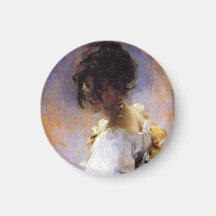 John Singer Sargent Rosina Magnet