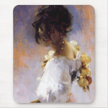 John Singer Sargent Rosina Mouse Pad