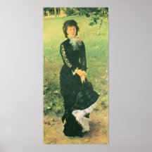 John Singer Sargent - señora Eduardo Pailleron Posters