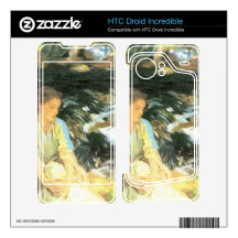 John Singer Sargent - The black creek HTC Droid Incredible Skin