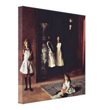John Singer Sargent - The Boit daughters Gallery Wrapped Canvas