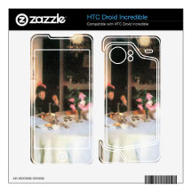 John Singer Sargent - The breakfast table HTC Droid Incredible Skin