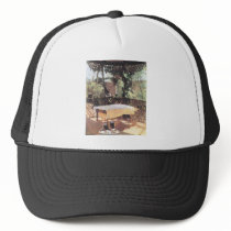 John Singer Sargent - Two wine glasses Trucker Hats