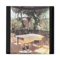 John Singer Sargent - Two wine glasses Magnets