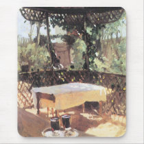 John Singer Sargent - Two wine glasses Mouse Pads