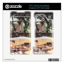 John Singer Sargent - Two wine glasses HTC Droid Incredible Skin