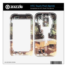 John Singer Sargent - Two wine glasses HTC Touch Pro2 Skins