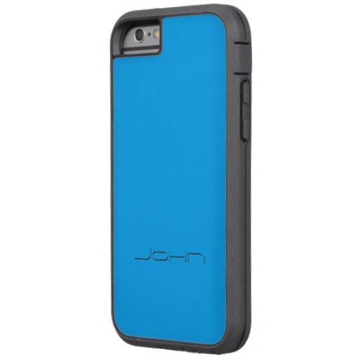 John Sky Blue Tough Xtreme iPhone case Zazzle