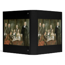 John Smibert The Bermuda Group Vinyl Binder