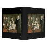 John Smibert The Bermuda Group Vinyl Binder