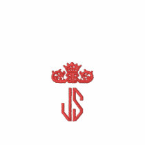 John Steven Collection Fleece Track Jacket embroidered shirts